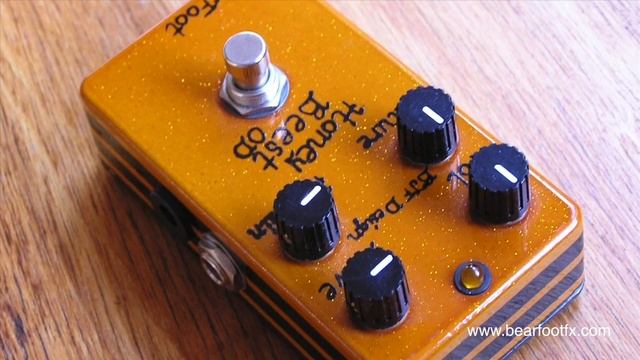 Bearfoot FX: Pale Green Compressor смотреть онлайн