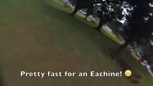 Eachine EV100 720*540 5.8G 72CH FPV Goggles Flight test Banggood Video смотреть онлайн