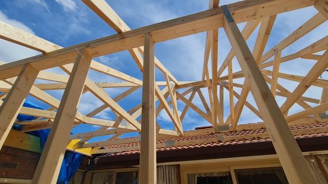 Building Dreams Episode 4 - Kitchen Extension start to finish смотреть онлайн