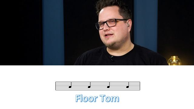 2 - The Drum Notation Key смотреть онлайн