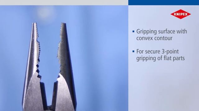 KNIPEX Needle Nose Combination Pliers смотреть онлайн