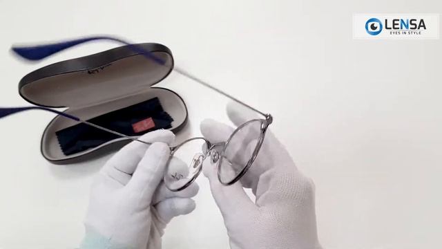 Unboxing rame ochelari de vedere unisex RAY-BAN RX6378 2906 – LENSA.RO смотреть онлайн