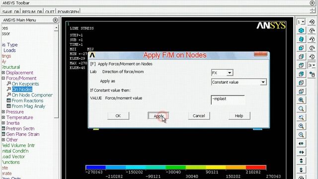ejemplo ANSYS APDL rotulas смотреть онлайн