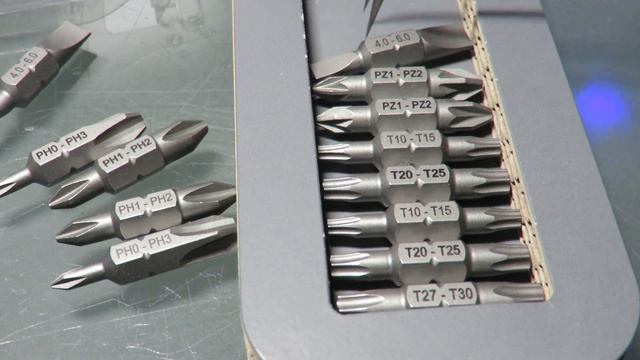 WIHA 26one Refill II (Double 1/4" Bits) : for Leatherman Bit Driver Extender : for GERBER Armbar ? смотреть онлайн