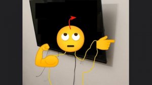 Как в одиночку снять телевизор с кронштейна с ниточками