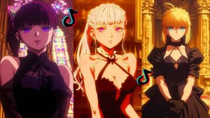 Аниме - Подборка аниме TikTok - Крутые моменты №30