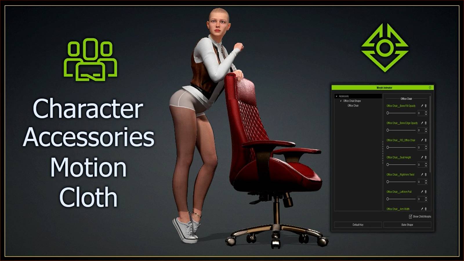 Bundle IClone Character Creator