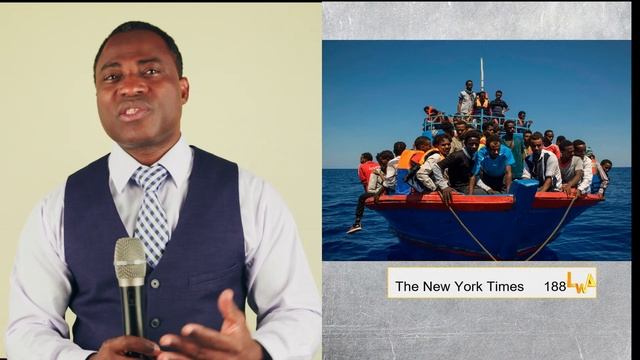 Last Week Africa 188. Europe's Migration Maze: Why Migrants Flock to Italy Through Tunisia #africa смотреть онлайн