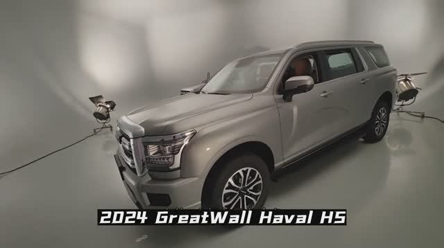 GreatWall Haval H5 - Exterior And Interior
