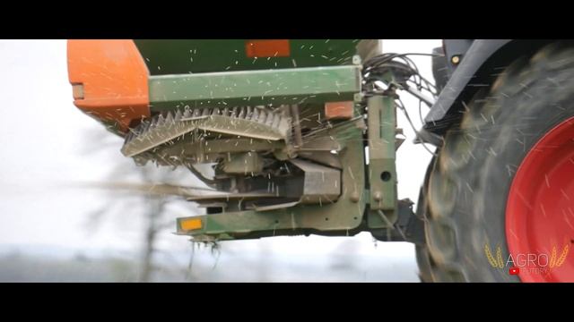 Nawozy 2019 na pełnej vixie | Fendt 309 | Amazone ZA-M 1001 + S500 | смотреть онлайн