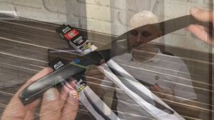 Гибридная щетка стеклоочистителя AVS Hybrid Line