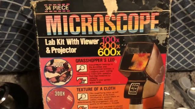 “34 Piece” Microscope Lab Kit (1984) Biology Chemistry Physics 80sThen80sNow смотреть онлайн