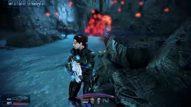 Mass Effect 3 - Attican Traverse: Krogan Team (Meeting Grunt) [1080p 60fps] смотреть онлайн