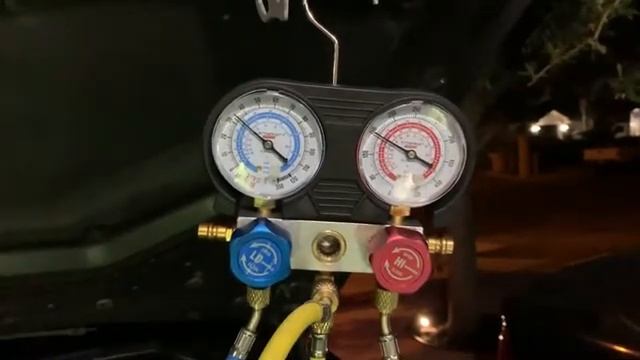 AC readings on a 14 BMW X5 after ac compressor replacement смотреть онлайн