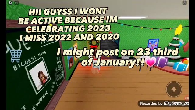 hiii IM NOT BEING ACTIVE CAUSE IM BUSY RNN BUT ILL BE BACK ON 23THIRD OF JANUARY!! смотреть онлайн