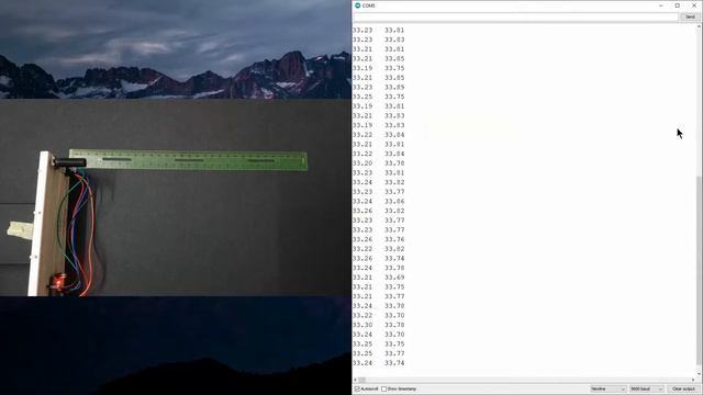 MLX90614 Distance Dependency