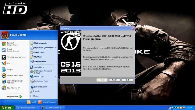 Counter Strike 1.6 WarFiled 2013 hp cu arme de call of duty modern warfare 2 смотреть онлайн