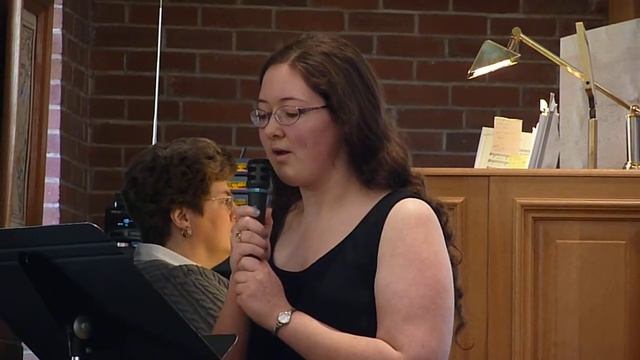 Solo at Robert Gumbert Memorial Service смотреть онлайн