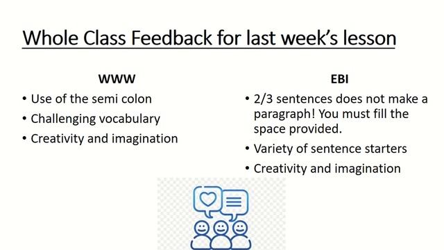Descriptive Writing Feedback for Week 3 смотреть онлайн