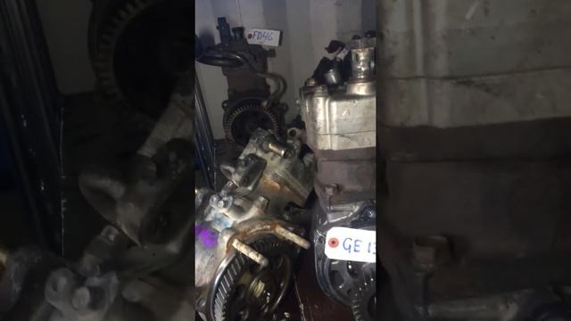 Воздушный компрессор тормозной системы смотреть онлайн