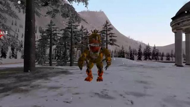 fnaf4 pill pack come out and now time to do voice and roar смотреть онлайн