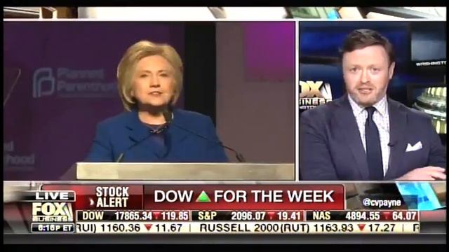 Does Hillary Have A University Scandal Of Her Own? • Making Money (06.11.16) смотреть онлайн
