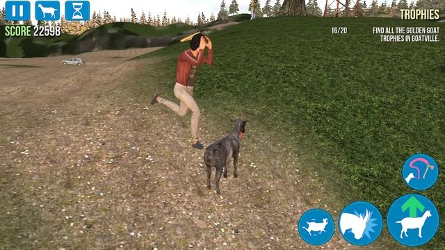 Goat Simulator | Song Virgin springer смотреть онлайн