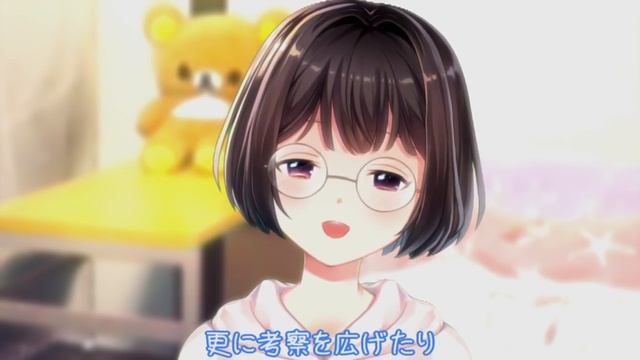 【メガネっ娘Vtuber】初めまして、乾物ひものです！【自己紹介】 смотреть онлайн