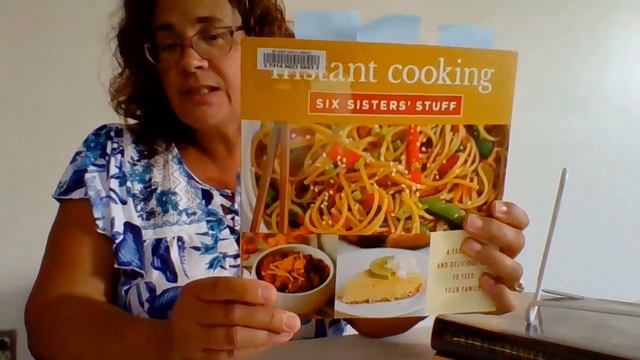 Carrie's August Summer Book Talks - Instant Cooking: Six Sisters' Stuff смотреть онлайн