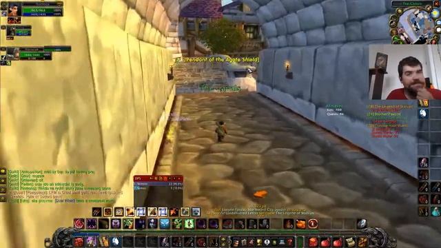 Golden rot a enchanting /w Nikitacze | Warlock #23 | WoW TBC | lets play cz | Nomoos смотреть онлайн