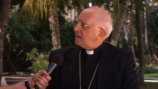 Congrès missionnaire CAM4 - Cardinal Fernando Filoni смотреть онлайн