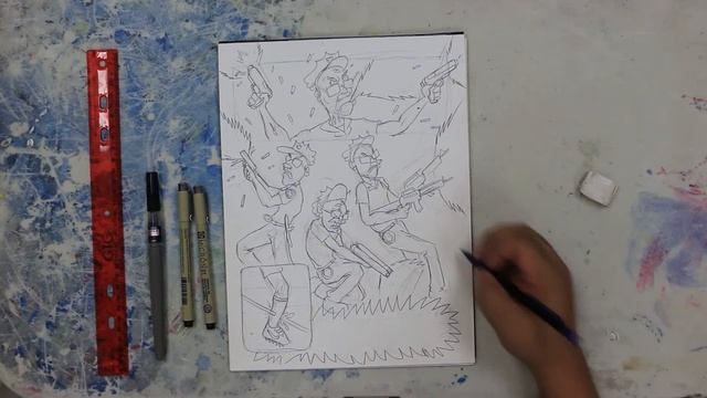 Comic Book Summer Camp: Day 3 смотреть онлайн