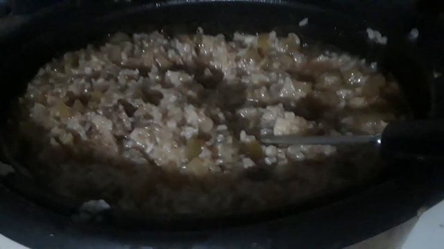 rice meat celery all cook in the Crock-Pot last night's dinner emie❤😘❤ u смотреть онлайн