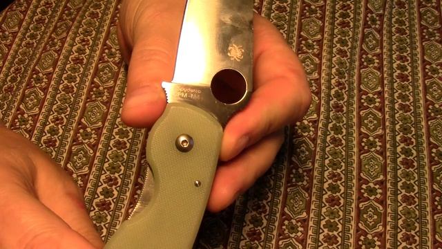 НОЖИ Реплика Spyderco Military отличия от оригинала смотреть онлайн