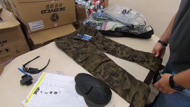 Брюки SCOYCO P043 камуфляжные смотреть онлайн