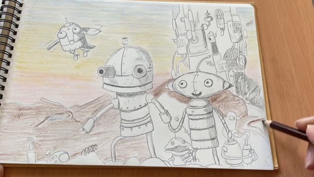 機械迷城 繪圖 Machinarium Drawing