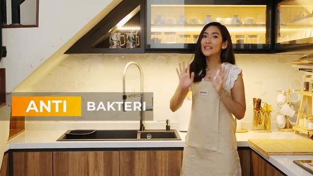 Inspirasi Desain Dapur Bawah Tangga Zora Vidyanata | Review BLANCO Silgranit Kitchen Sink смотреть онлайн
