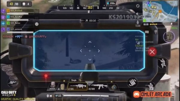 Arctic Exotic game: COD Mobile. | Арктика ошибок не прощает