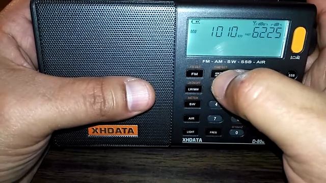 Recent Purchase Of XHDATA D-808 Portable LW/MW/FM/SW/SSB/Airband Radio смотреть онлайн