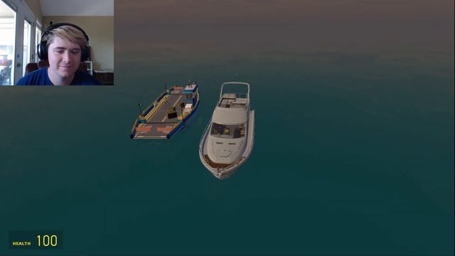Totally Legit Ferry Company! | Garry's Mod Roleplay смотреть онлайн