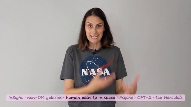 May 26, 2022: InSight · non-DM galaxies · human activity in space · Psyche · OFT-2 · tau Herculids смотреть онлайн