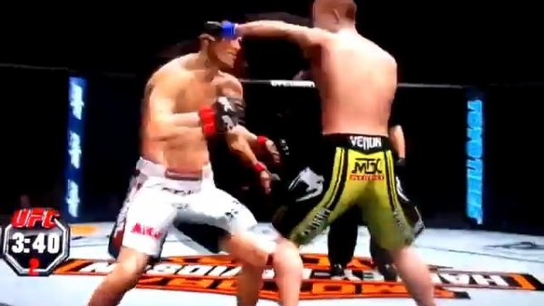 Virtual UFC Fight Night 1 - Main Card - JON FITCH X MARTIN KAMPMANN