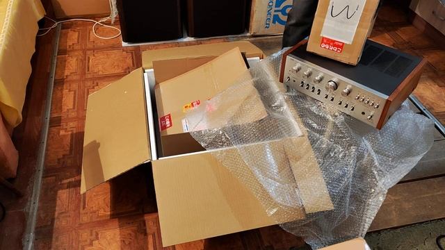 Распаковка посылки из Японии и первое включение аппарата (часть 1) смотреть онлайн