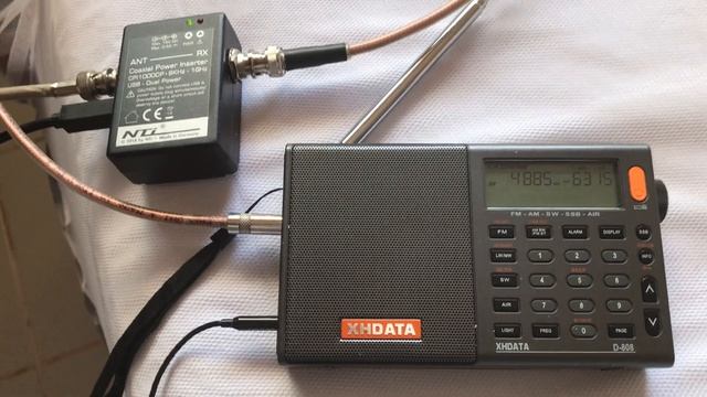 Loudspeaker audio fault with my XHDATA D-808 portable: part 3 (XHDATA I hope you're watching this!) смотреть онлайн