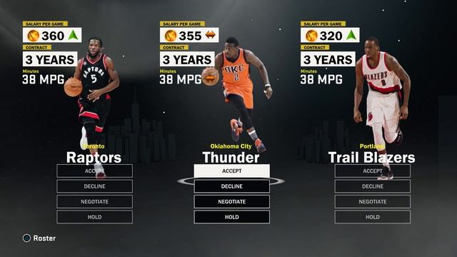 NBA 2K17 My Career - CHAMPIONS! Free Agency Time!!! смотреть онлайн