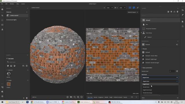 2022-23 Asset Design Texture Substance Sampler смотреть онлайн