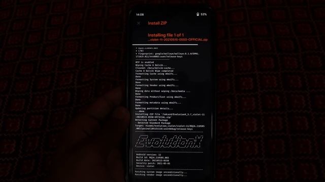How to Change One Custom ROM to Another ROM Without any Error смотреть онлайн