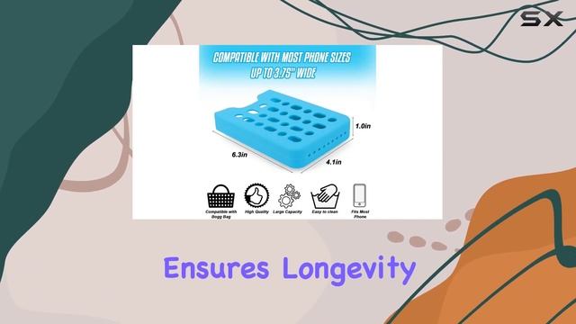 Vodolo Phone Holder Silicone Review for Bogg Bag | Perfect Organizer for Your Essentials! смотреть онлайн