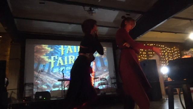 Двор Чудес(Световое шоу)(Fairy Fair,Lovely Loft,29.09.2024) смотреть онлайн