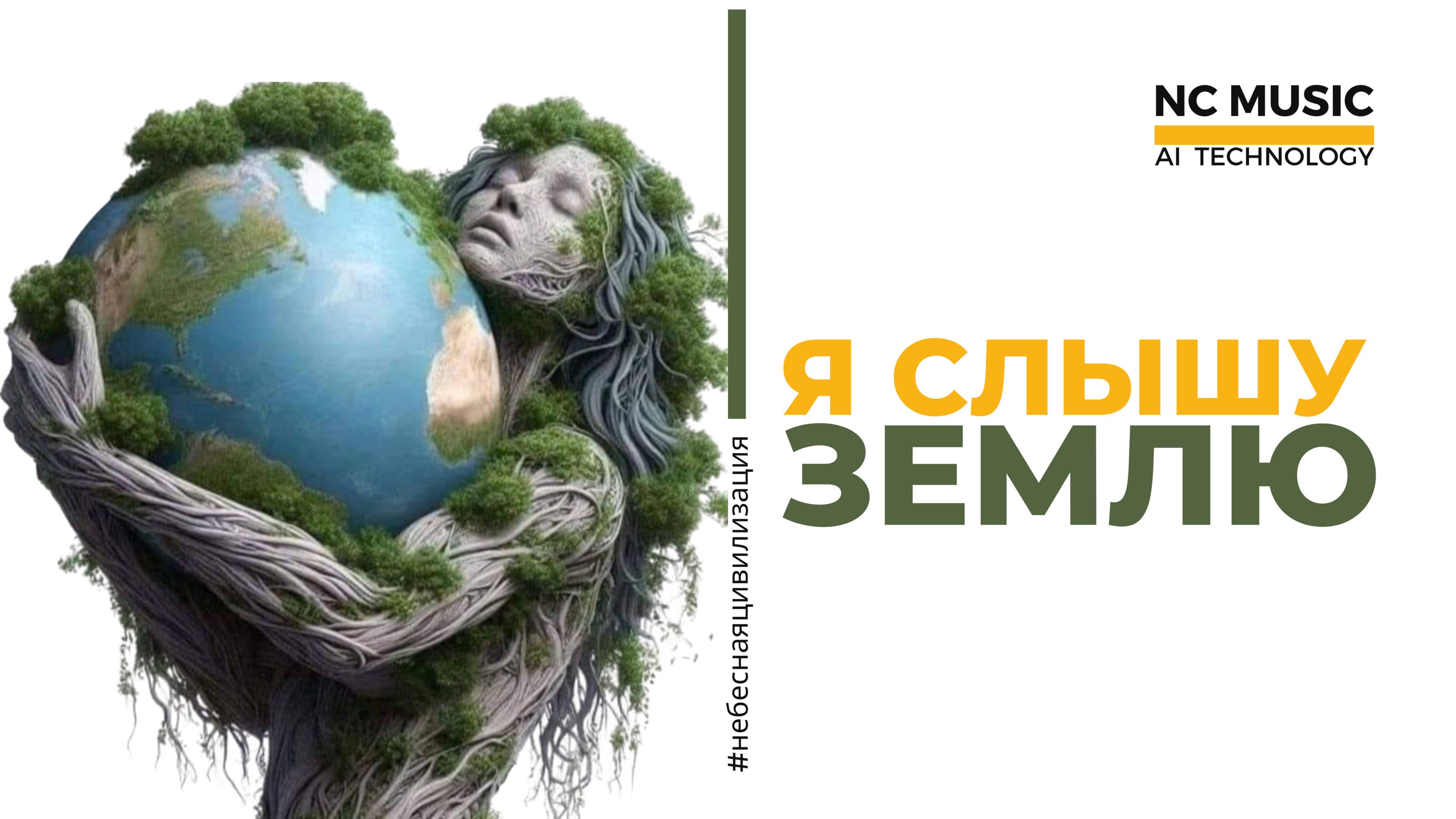 ТЫ СЛЫШИШЬ ЕЁ, НАШУ ЗЕМЛЮ / NC MUSIC & AI смотреть онлайн